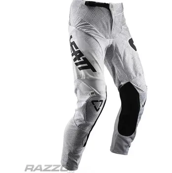 Moto kalhoty MX kalhoty LEATT GPX 4.5 Pant Tech White 2019 32