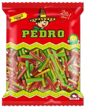 Bonbon Pedro Pendreky duhové sekané višeň 1 kg