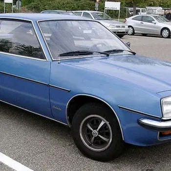 Blatník karosérie Lemy blatniku Opel Manta