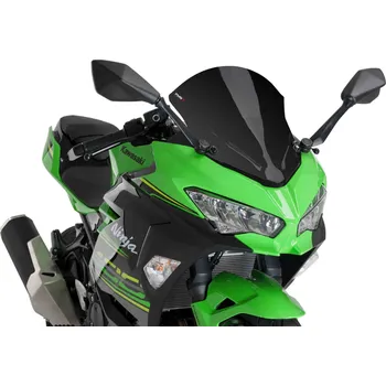 Puig Z-Racing Screen Kawasaki Ninja 400 (18-23) Černá (N)