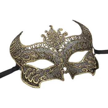 Karnevalová maska Amparo Miranda® Škraboška SF44726 zlatá