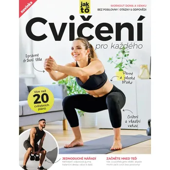 Cvičení pro každého: Workout doma i…