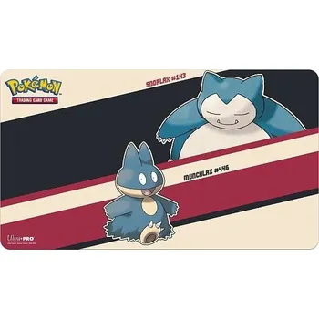 Karetní hra UltraPro Pokémon Snorlax and Munchlax hrací podložka