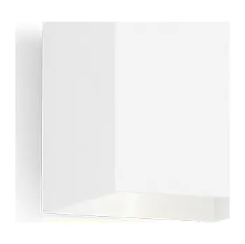 Nástěnné svítidlo Wever & Ducré Nástěnné svítidlo ve tvaru krychle Box Wall 1.0 LED Barva: Bílá, Teplota chromatičnosti: 2700 Kelvinů 341168W3 Nástěnné svítidlo ve tvaru krychle Box Wall 1.0 LED