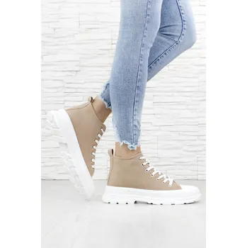 Dámská obuv Sport Kotníkové plátěnky 81141-3CA Velikost: 36