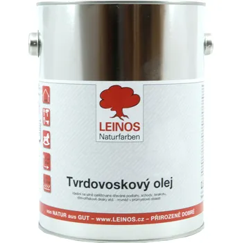 Olej na dřevo LEINOS naturfarben LEINOS 290.200 Tvrdovoskový olej neutralizační 2,5 L