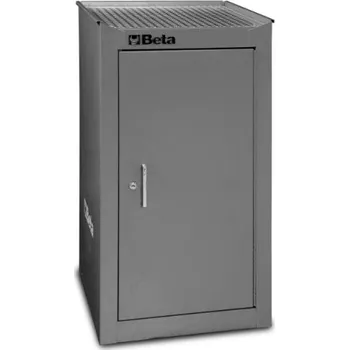 SKŘÍNKA NÁŘAĎOVÁ ŠEDÁ-MODEL 3800 C38 ŠEDA (Boční dveře s vnitřní policí)