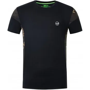 Pánské tričko Korda tričko LE Cut Tee Black Velikost: 3XL