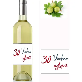 Víno Všechno nejlepší věk - Angreštové víno (Angreštové víno)