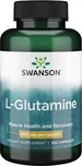 Swanson L-Glutamine 500 mg 100 cps.