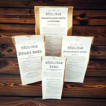 Prací prostředek Mýdlovar Prací soda 1kg