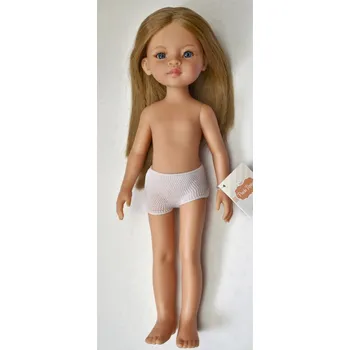 Panenka Realistická panenka Manica bez oblečku od f. Paola Reina ze Španělska (Las Amigas -32 cm - nahatka)