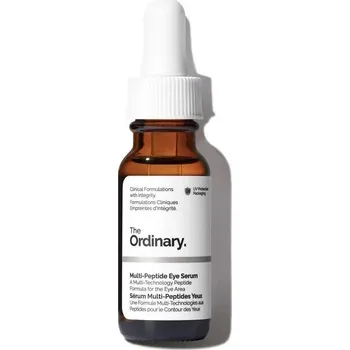 Péče o oční okolí The Ordinary Multi-Peptide Eye Serum - omlazující oční sérum s peptidy