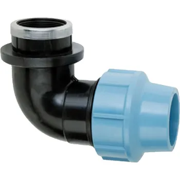 Vodovodní potrubí Koleno 90° s vnitřním závitem 20x1/2"