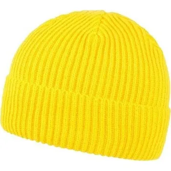 Čepice coFEE Čepice Wrap Beanie, zimní B3030-08-UNI Žlutá UNI