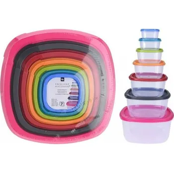 Dóza na potraviny Excellent Houseware KO-911000160 7 ks