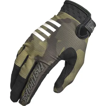 cyklistický dres Fasthouse Youth Speed Style Menace Glove Camo Velikost: YM