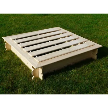 Pískoviště LANIT PLAST Dětské pískoviště s víkem Varianta: dětské pískoviště s víkem LANITPLAST SG935 LG2440