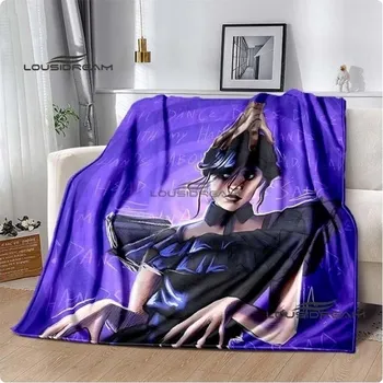 Dětská deka Deka do dětského pokoje WEDNESDAY ADDAMS (75 x 90 cm) Varianta: č. 10