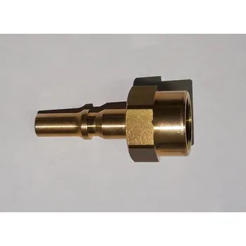 Příslušenství pro vysokotlaký čistič PROFI CLEANER Hadicová rychlospojka na vodu pro extraktor PROFI 50 mosaz