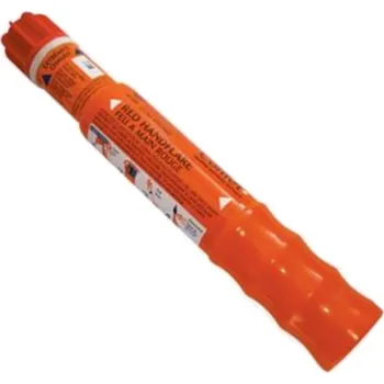 Zábavní pyrotechnika NÁMOŘNÍ SIGNÁLNÍ POCHODEŇ - červená