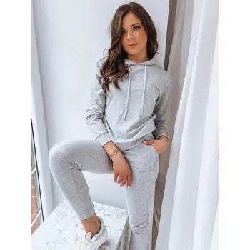 Dámská souprava tepláková MIGEL světle šedá