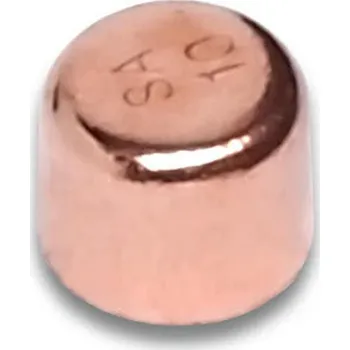 Vodovodní potrubí CU zátka 5301, 15 mm