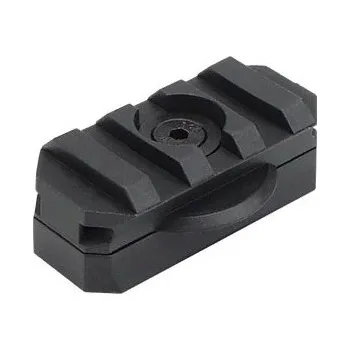 Příslušenství pro sportovní střelbu Rail na helmu - 2 ks,černý 242c