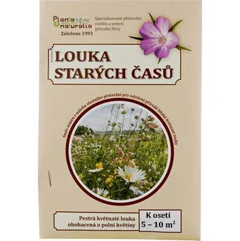 Semeno Planta Naturalis Louka starých časů