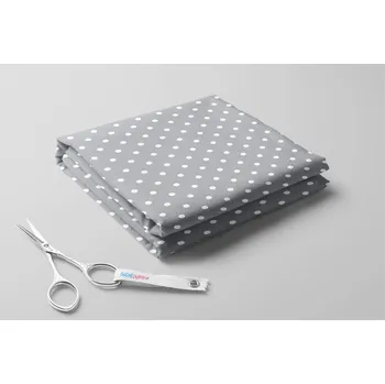 Softshell zimní, Puntík střední Barva: Šedá