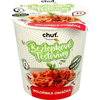 Kostera INSTANTNÍ BEZLEPKOVÉ TĚSTOVINY S BOLOŇSKOU OMÁČKOU Balení: Kelímek 60g