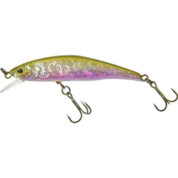 Umělá nástraha Wobler ILLEX Tricoroll 70mm SHW Sinking UV Secret Wakasagi