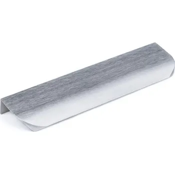 Nábytkové kování Úchytka U02-0128-0148, nikl broušeny