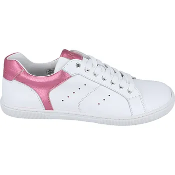 Dámské polobotky Barefoot celoroční boty Koel - Fenia nappa white/pink 37