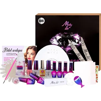 Molly lac Startovací sada Diamond Box MollyLac