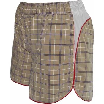 Dámské kalhoty Dámské šortky - světle hnědé Velikost: S