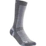 CRAFT Ponožky Warm 2-pack, šedé