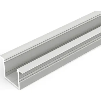 LED lišta Profil WIRELI SMART-IN16 BC3/U4 stříbrný elox, 2m (metráž)