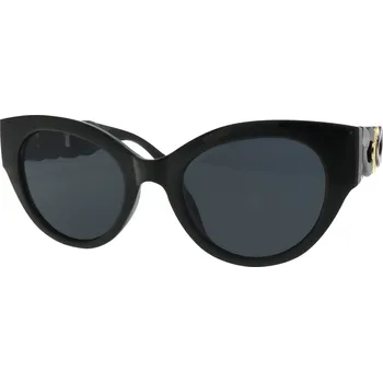 Sluneční brýle Dámské sluneční brýle, Cat Eye S3542, černé barvy 9001557-15