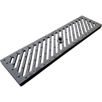 Odvodňovací žlab Dakota Litinová mříž k odvodňovacímu žlabu Antitacco - 12,5 t Délka: 500 mm, Šířka: 200 mm