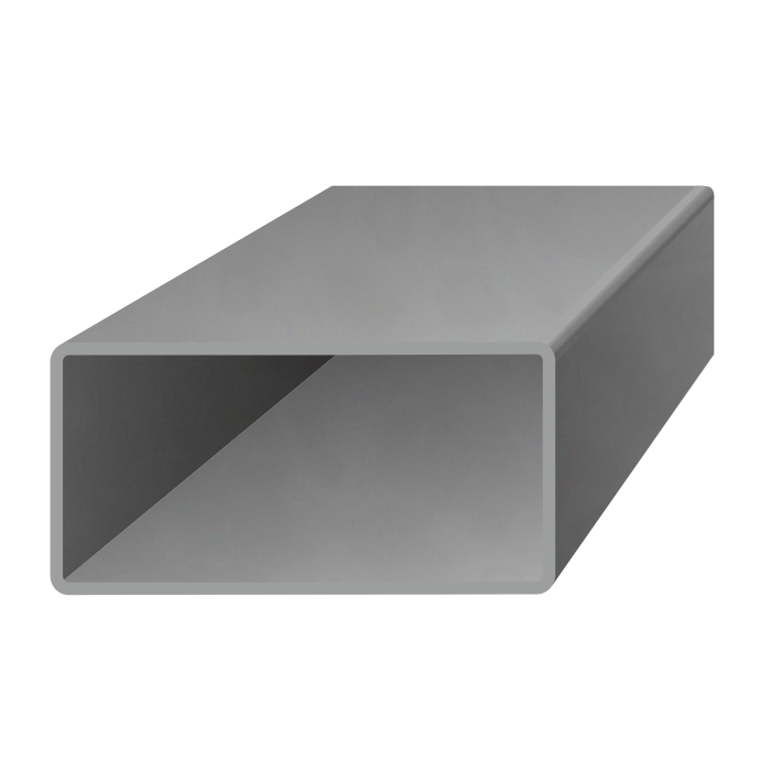 foto Stavební profil Ocelový jekl S235 bez povrchové úpravy s uzavřeným profilem 60 x 30 x 3000 mm