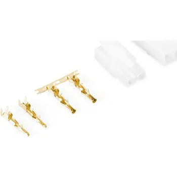 RC vybavení TAMIYA GOLD konektor 1pár