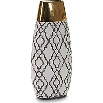 Falanzo Home Váza Zlatá (7,5 x 30 x 14,5 cm)