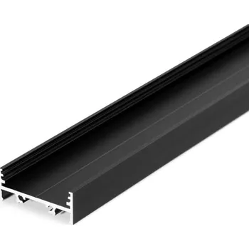 LED lišta Profil WIRELI VARIO30-01 černý elox, 2m (metráž)