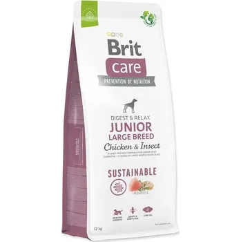 Pro psa Brit Care Dog Sustainable Junior Large Breed 12kg 1 pytel 12 kg