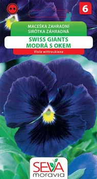 Semeno Osiva Moravia Maceška zahradní Swiss Giants 0,2 g