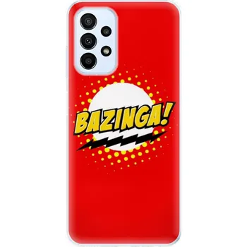 Odolné silikonové pouzdro iSaprio - Bazinga 01 - Samsung Galaxy A23 / A23 5G