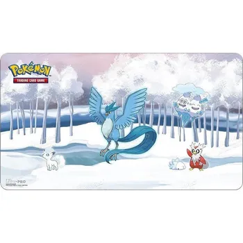 Sběratelská karetní hra UltraPro Pokémon Gallery Series Frosted Forest hrací podložka