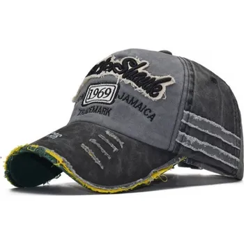 Ediko RockShanle Jamaica CZ27WZ2 šedá Kšiltovka Ediko RockShanle Jamaica CZ27WZ2 šedá