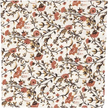 Šátek Bubibubi Krémový kapesníček do saka Everly